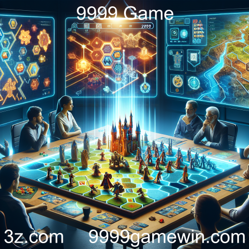 Descubra a Categoria de Estratégia em '9999 Game'